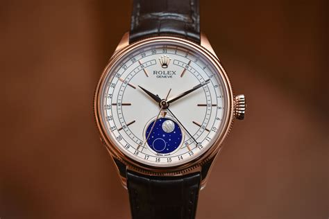 rolex cellini moonphase silver|Rolex cellini moonphase review.